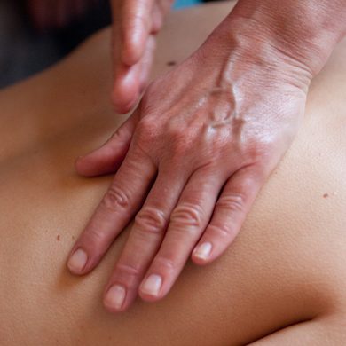 Burn-out recovery massage